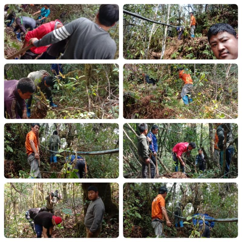 water supplies  project