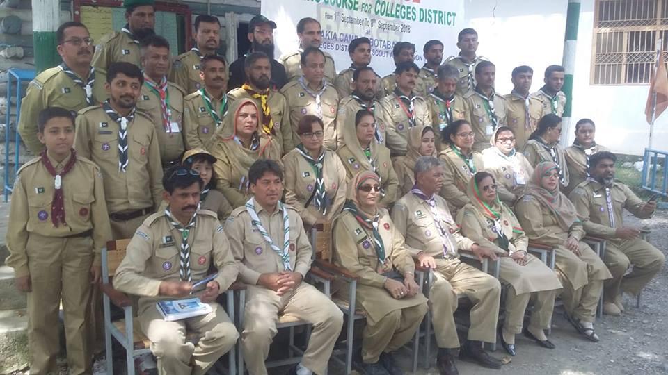 ADLTS IN SCOUTING (WOODBADGE COURSE) 