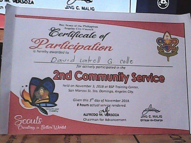 Traffic Assistance and Community Service