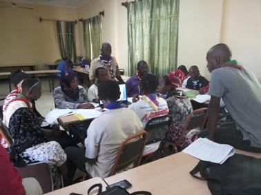 Revision des outils de gouvernance et programme du Scoutisme aux Comores