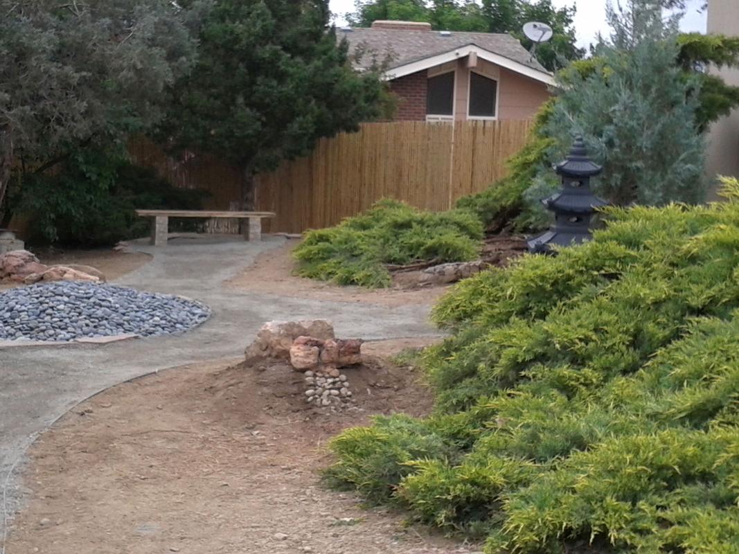 Meditation Garden for Longmont Buddhist Temple
