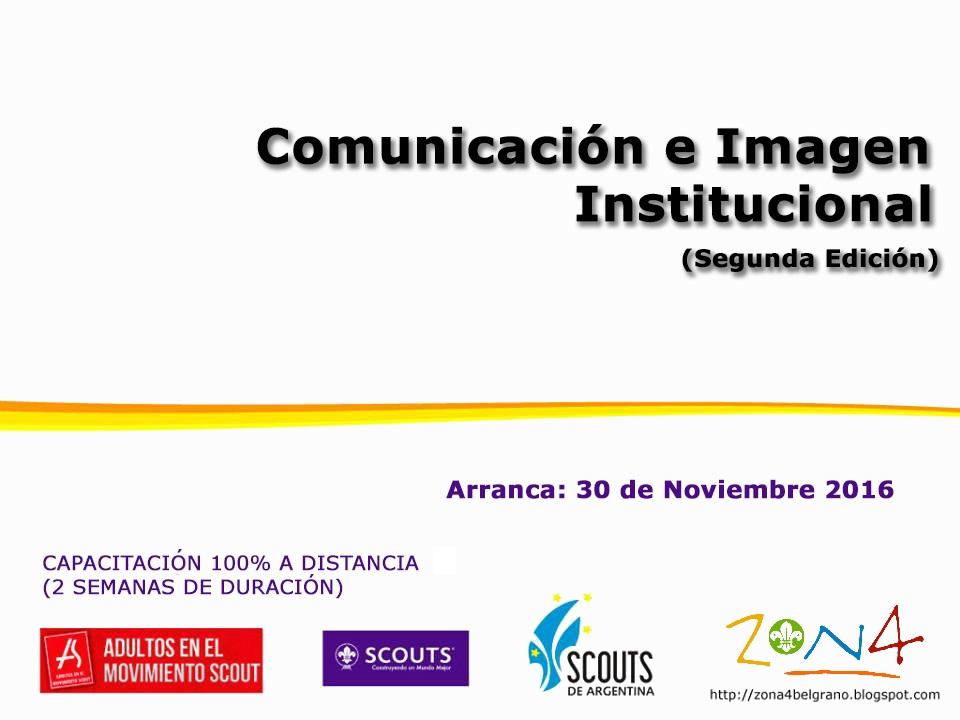 Capacitación en Comunicación e imagen institucional
