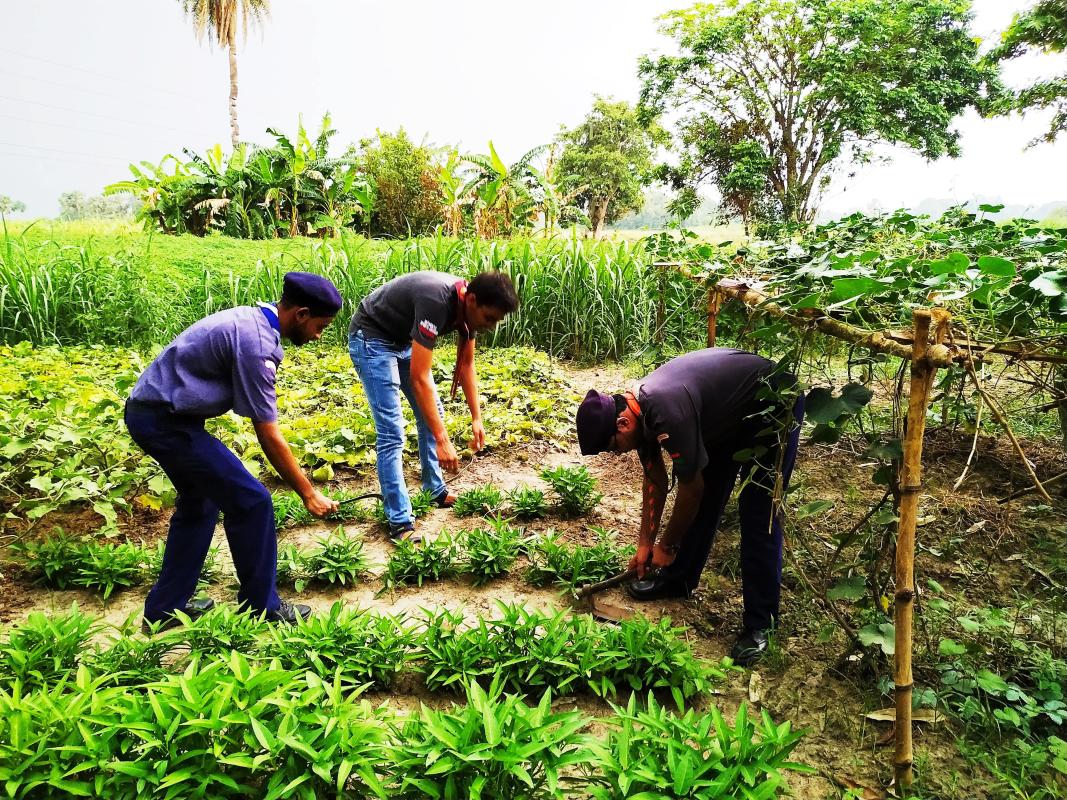Community Development Project on Scientific Agricultural Awareness