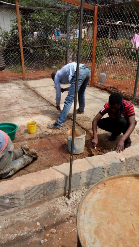 Intergrated Fish Pond Construction