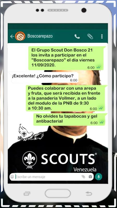 Boscoarepazo por la paz