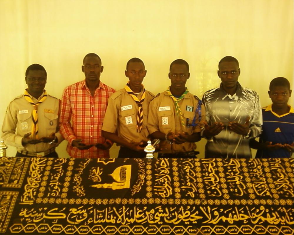 le comite islamo chretien en visite a Kiota 