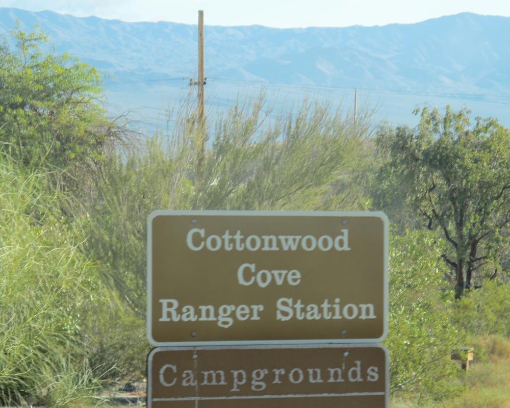 Lake Mohave's Cottonwood Cove Clean-Up