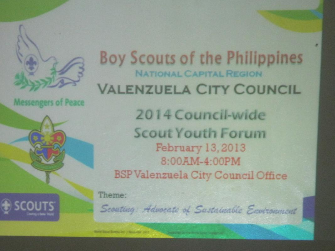 BSP - Valenzuela City Council Youth Forum