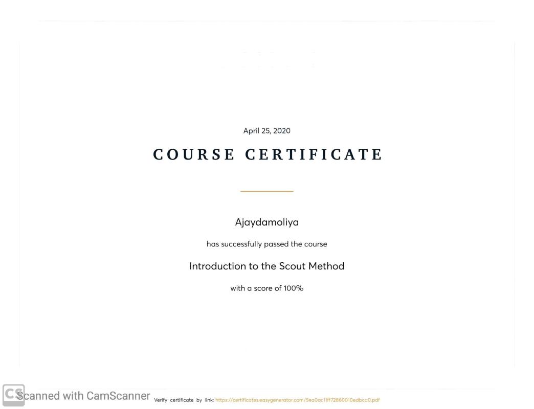 E-learning course on SDGs