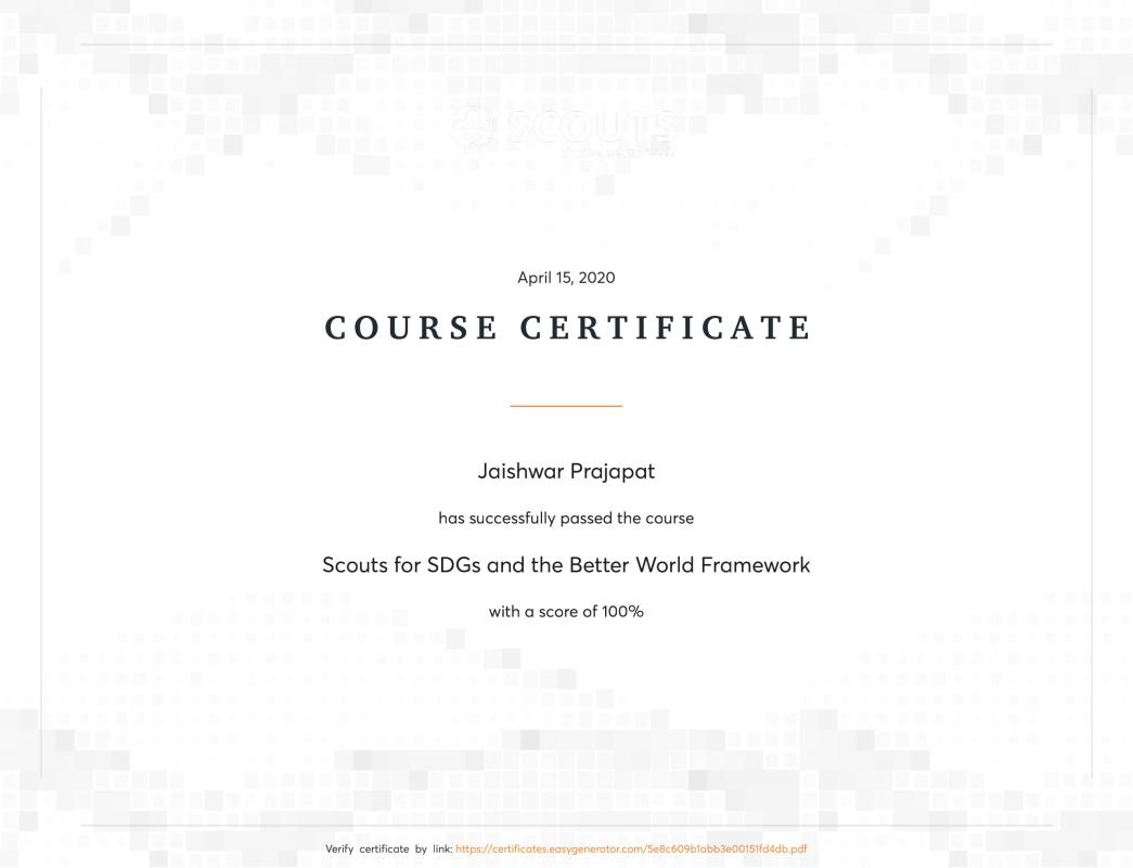 Project - Sankalp Group (D) - "E-learning" BS&G D.H.Q. Jodhpur, Rajasthan, India