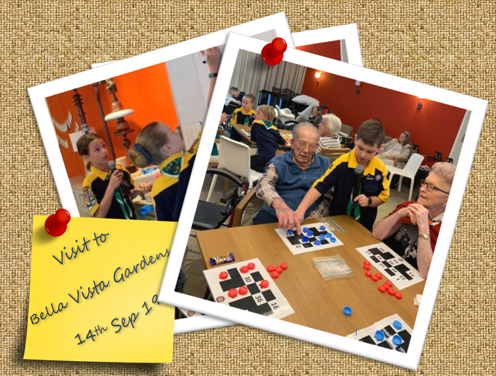 Visit to Bella Vista Gardens aged care facility