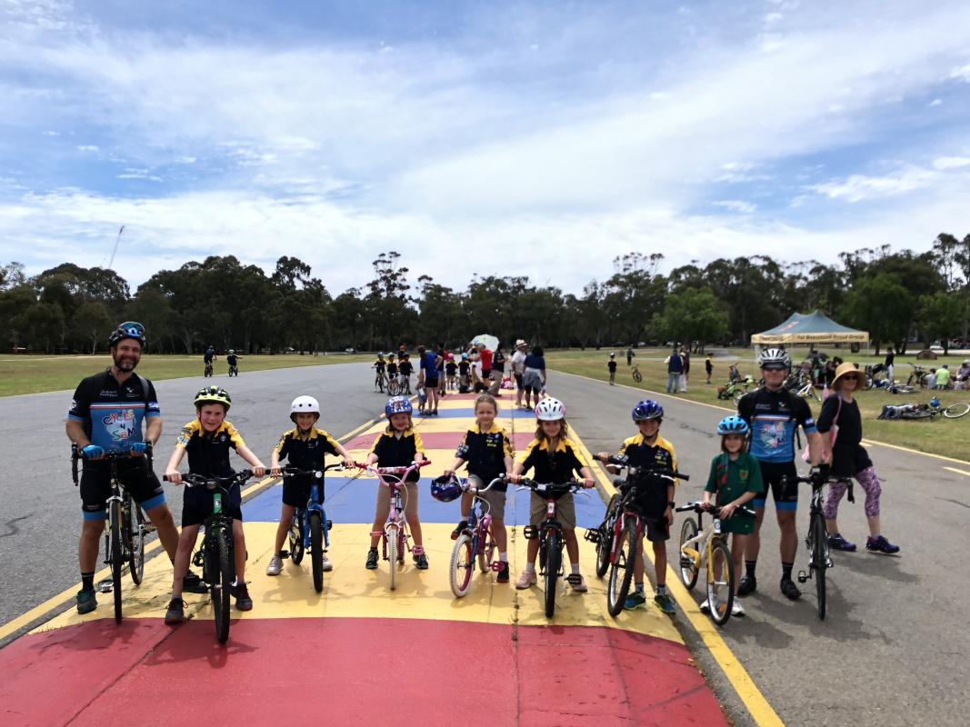 Cycle for Sam - Beaumont Warrawee Cubs