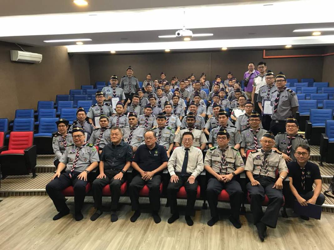 Majlis Watikah Pelantikan Penolong Pemimpin Sekolah Menengah Chung Ling-2018
