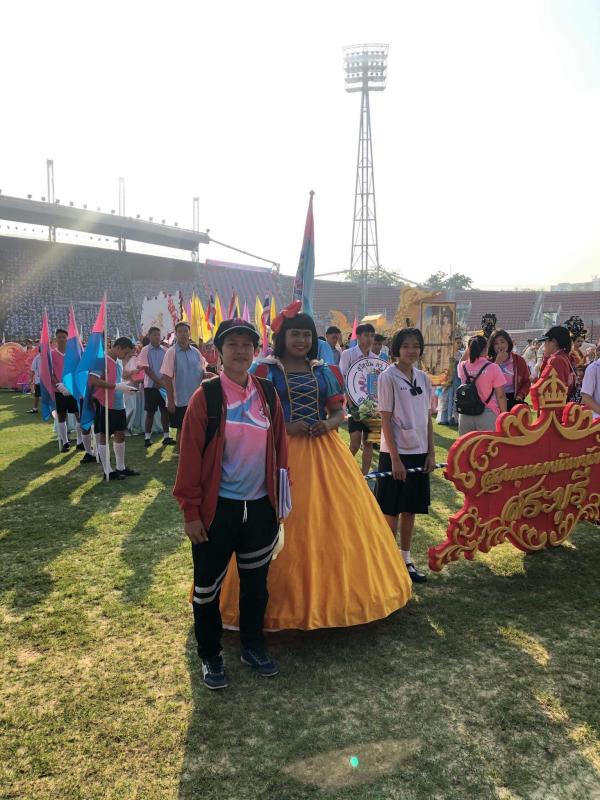 ขบวนพาเหรดงานกรีฑาสวนกุหลาบสัมพันธ์ฯ