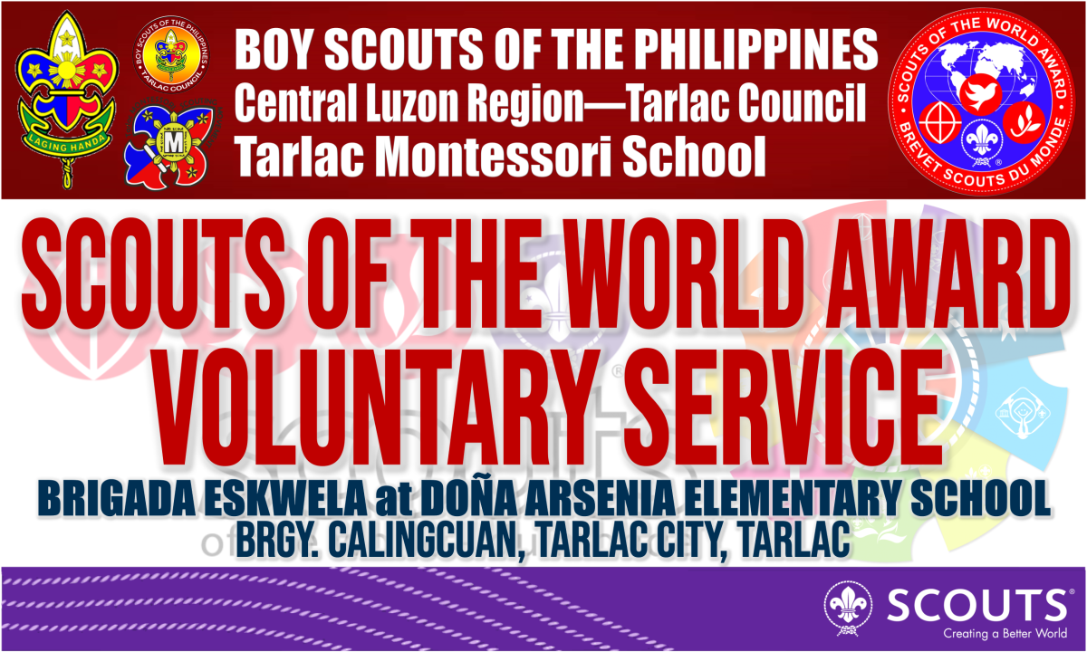 Center for Active Reading and Learning (SWA Voluntary Service Week 1 of TMS Scouting Movement; 20 - 25 May 2019)