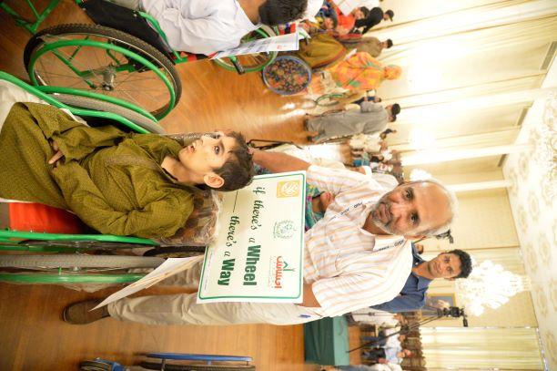 Changing disability into ability