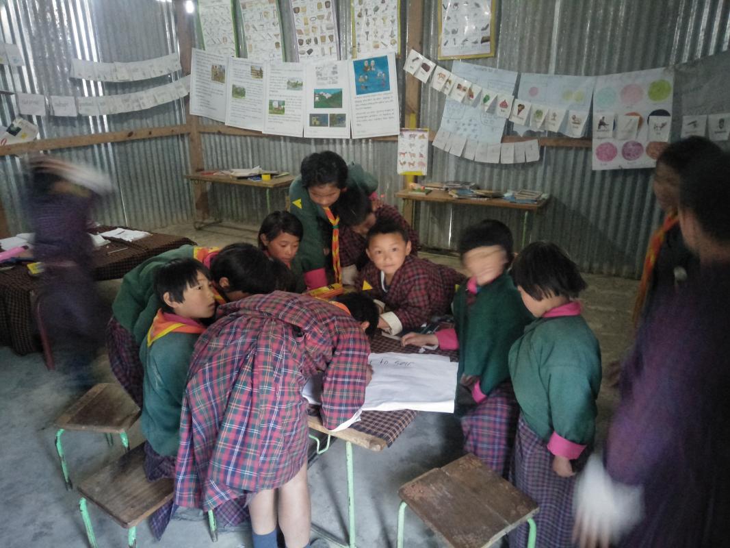 The Scout Promise Deliberation