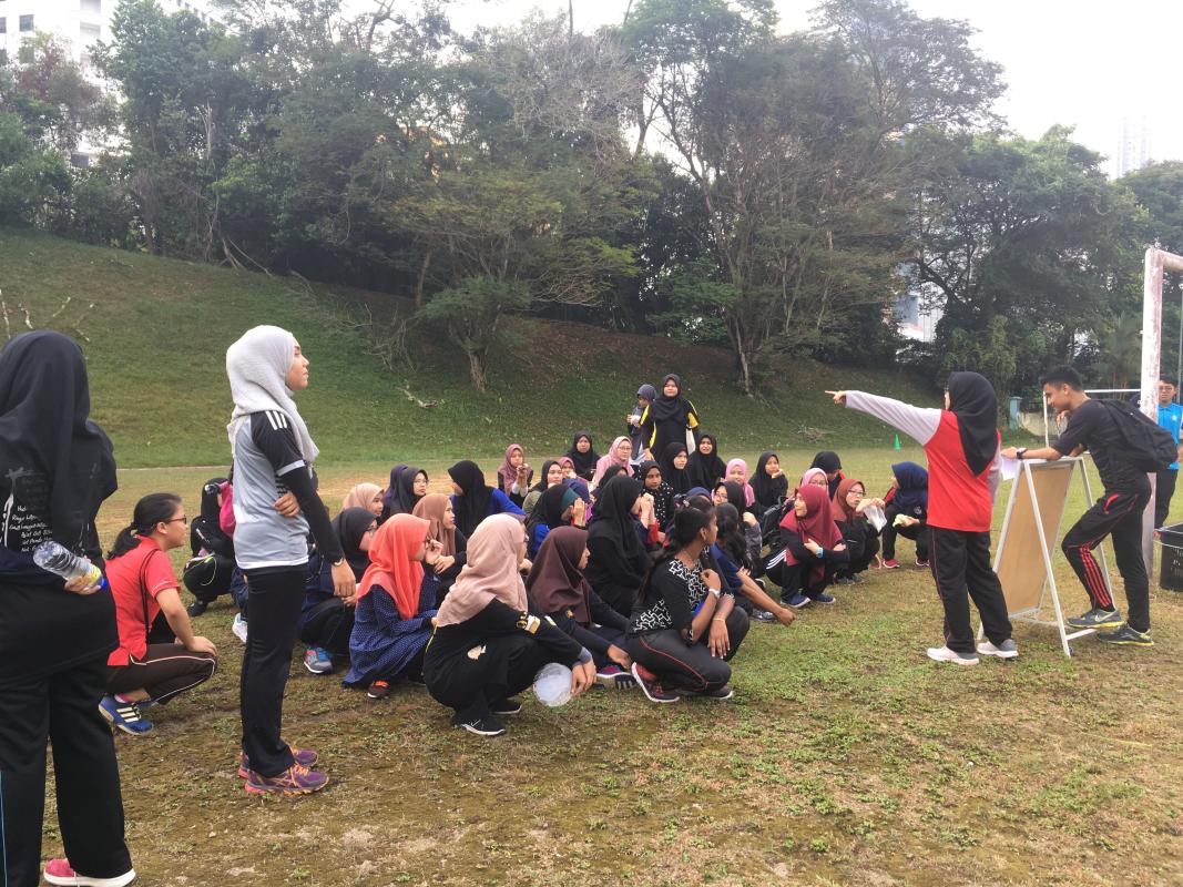 Futsal (1 bulan 1 sukan) 