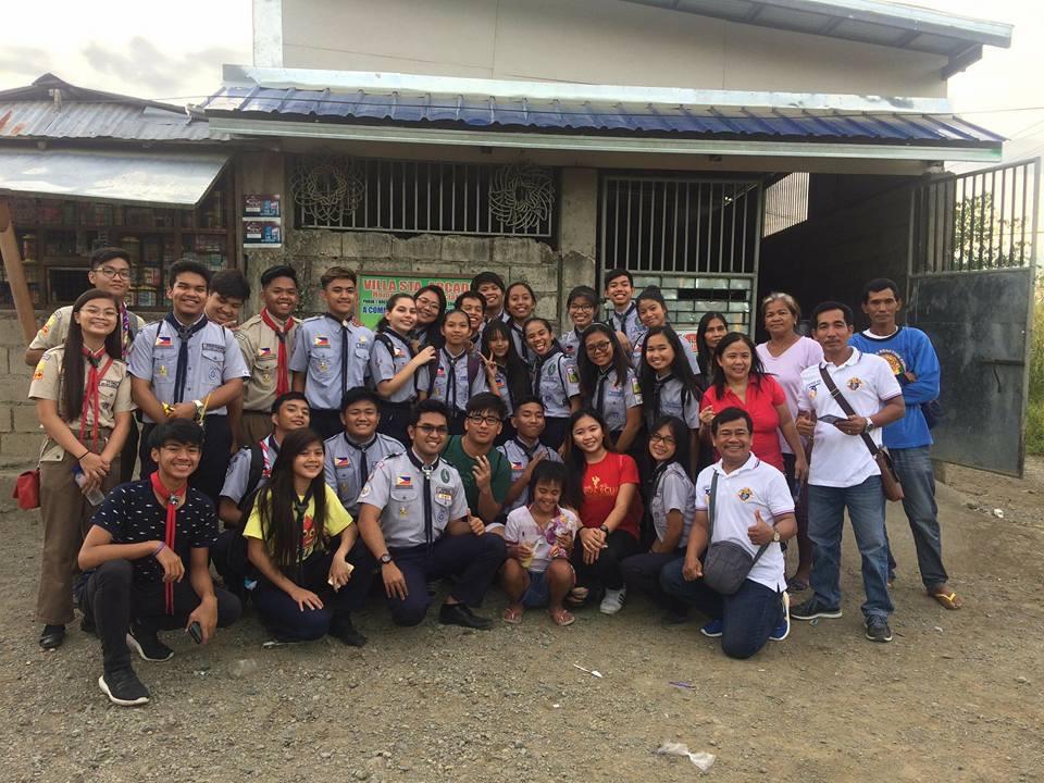 FEEDING PROGRAM AND GIFT GIVING
