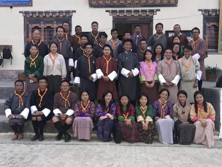 Scout conference held at Bajo HSS.