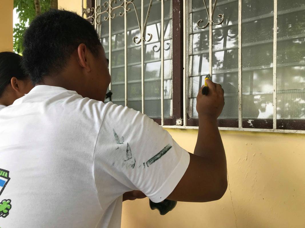 Center for Active Reading and Learning (SWA Voluntary Service Week 2 of TMS Scouting Movement; 27 - 31 May 2019)