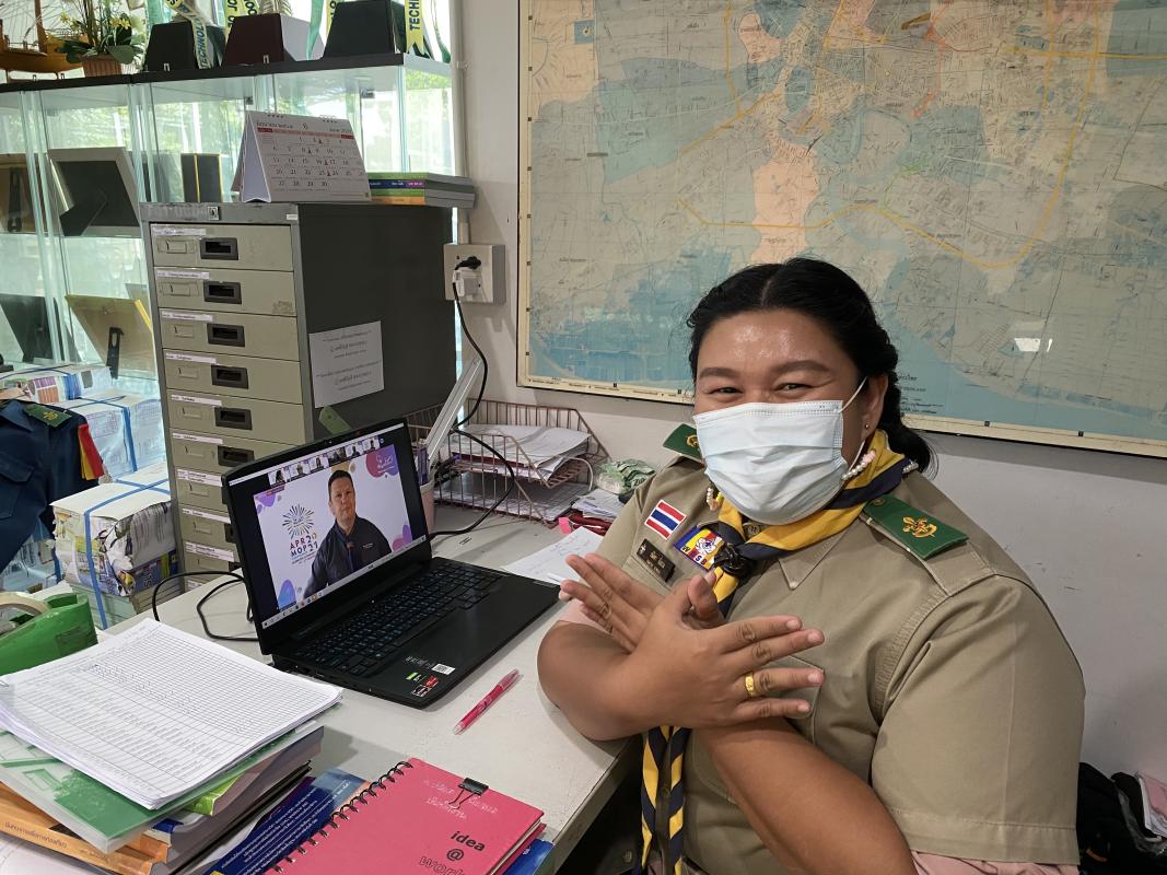 การประชุมฉลองครบรอบ 10 ปีของกิจกรรม Messengers of Peace ภาคพื้นเอเชียแปซิฟิก แบบออนไลน์