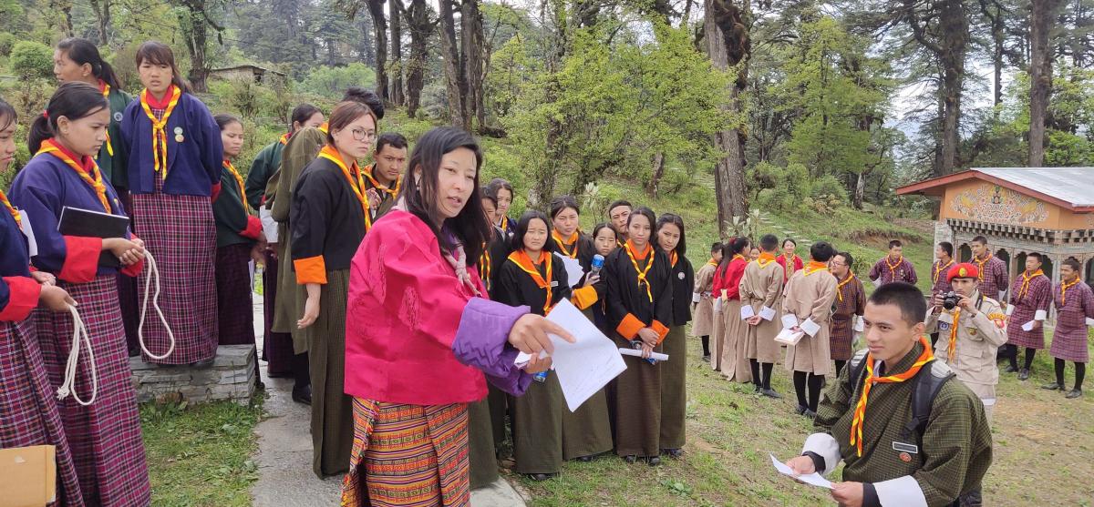 Recognize Scouts through Scouts Advancement Test
