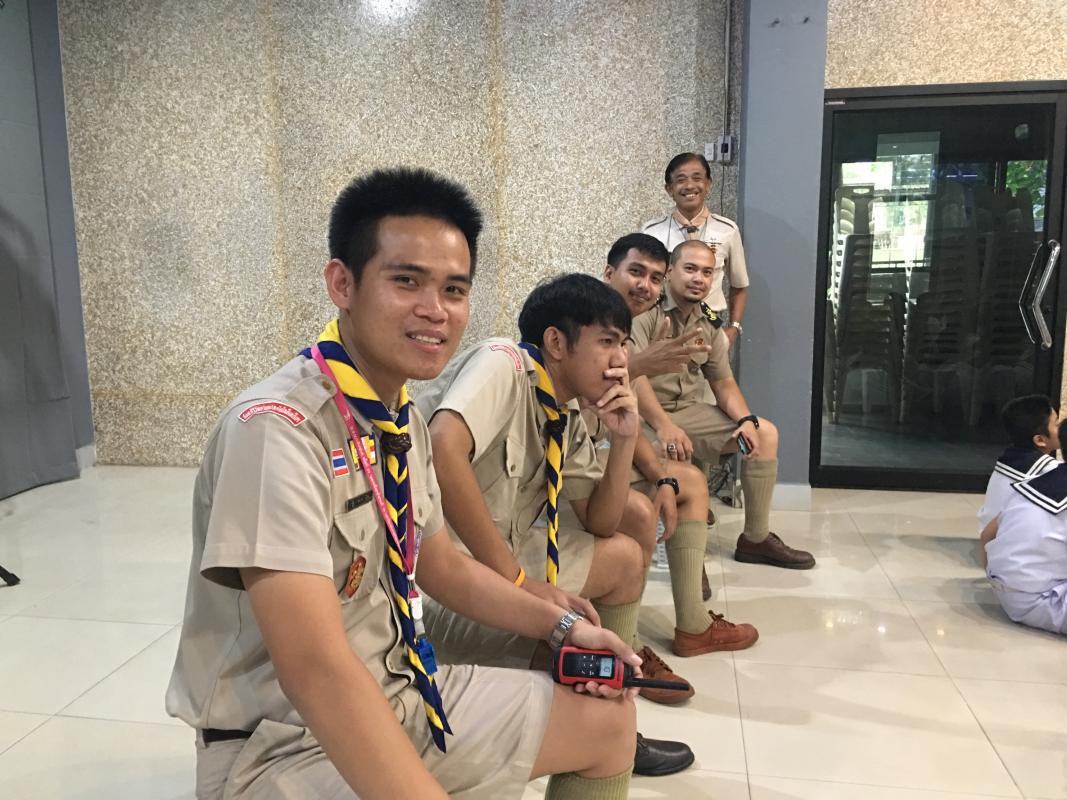 อบรมและฝึกซ้อมการอพยพหนีไฟ