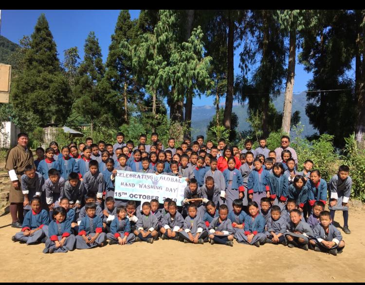 Global hand washing day 
