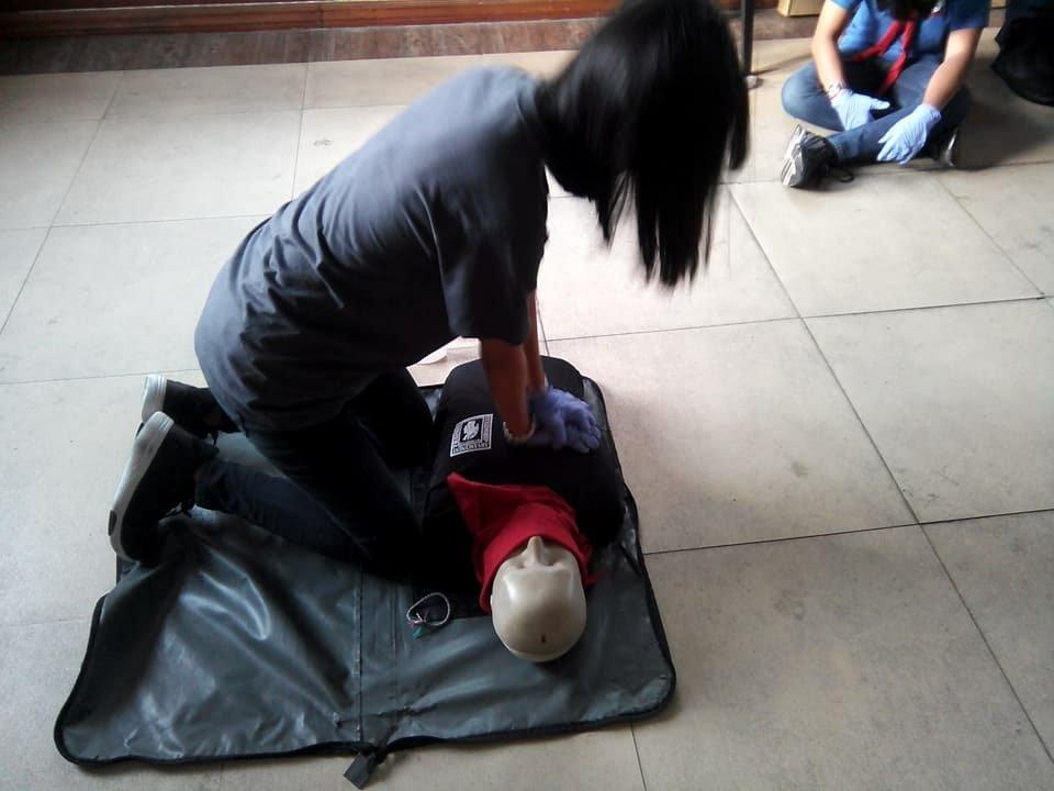 Basic Life Saving -CPR for Adults Training