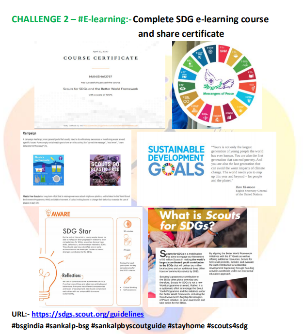 DIGITAL SCOUTING GUIDING #E-LEARNING