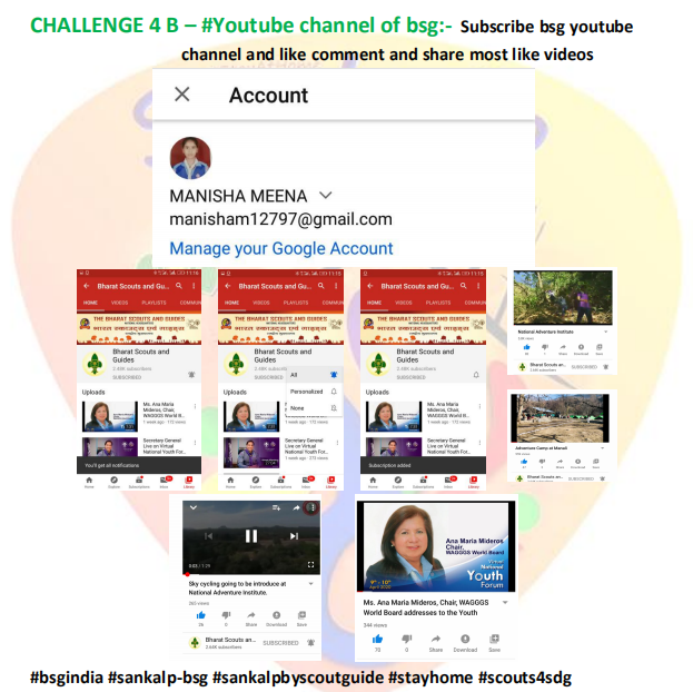 DIGITAL SCOUTING GUIDING #YOUTUBE CHANNEL BSG