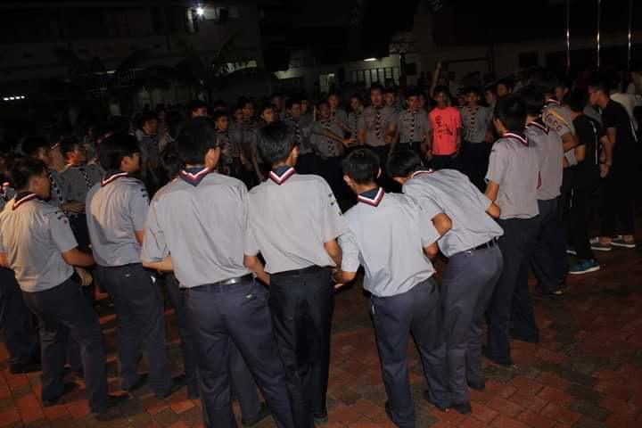 Perkhemahan Bersepadu Badan Uniform (Mega camp) 2019