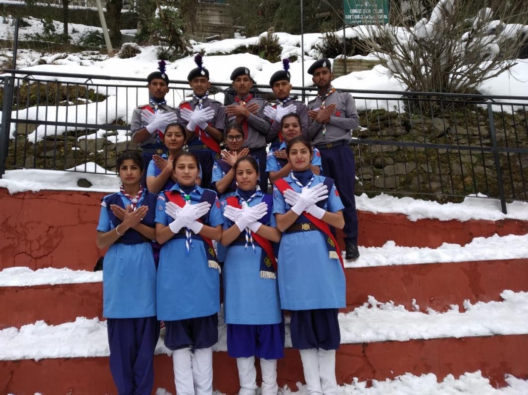 State level Republic day celibretion preparatory camp 