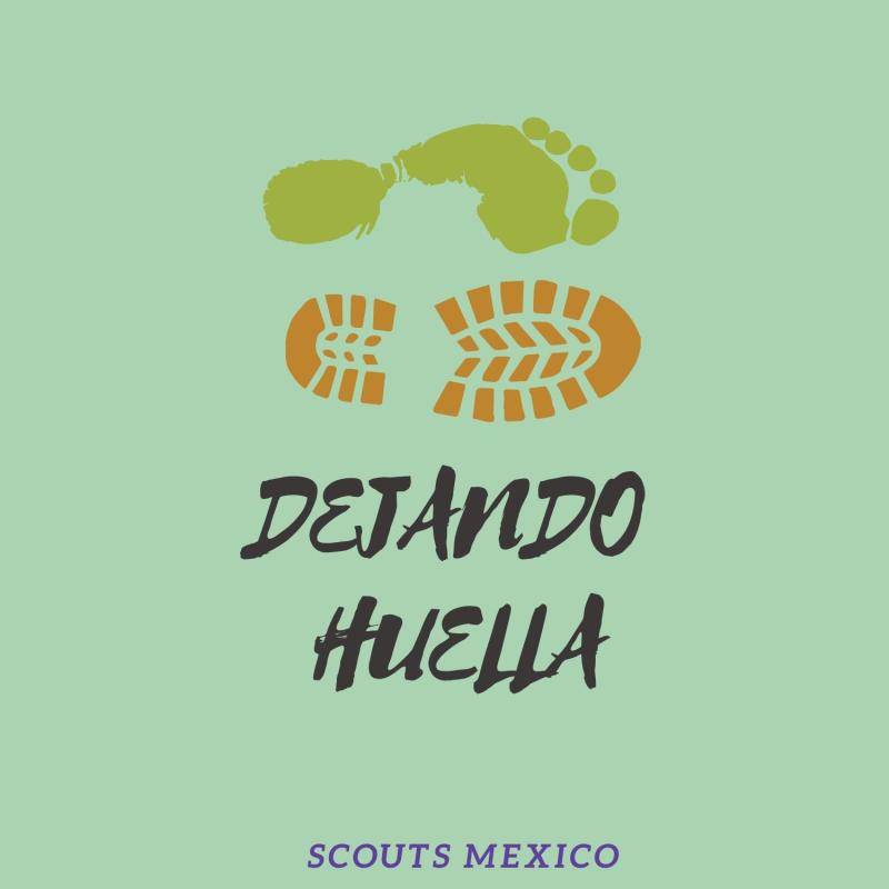 SCOUTS DEJANDO HUELLA