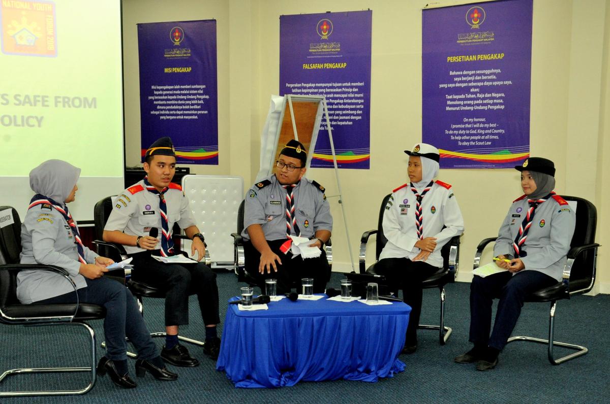 2018 National Scout Youth Forum