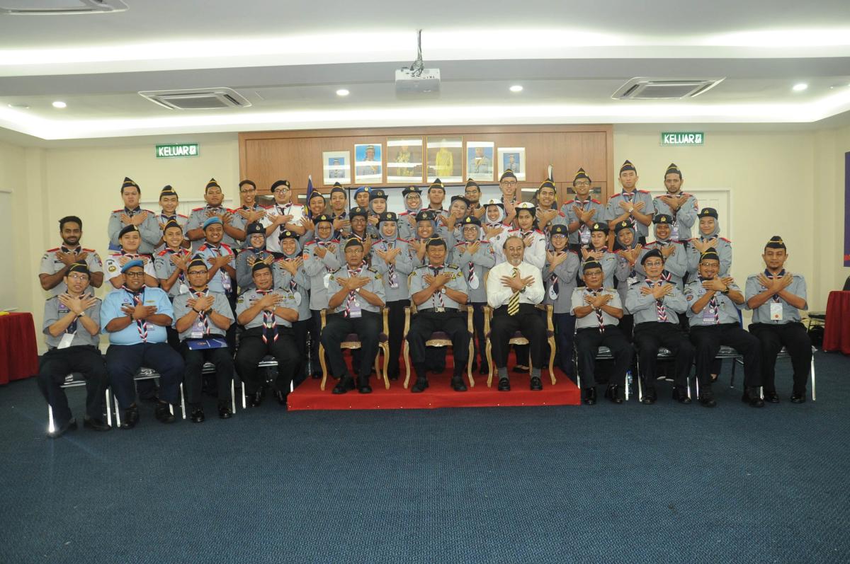 NATIONAL SCOUT YOUTH FORUM AS PREPARATION FOR REPRESENT PPM AT THE WORLD SCOUT YOUTH FORUM, AZERBAIJAN 2017