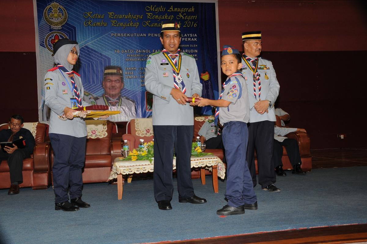Perak State Cubs Scout Award Ceremony