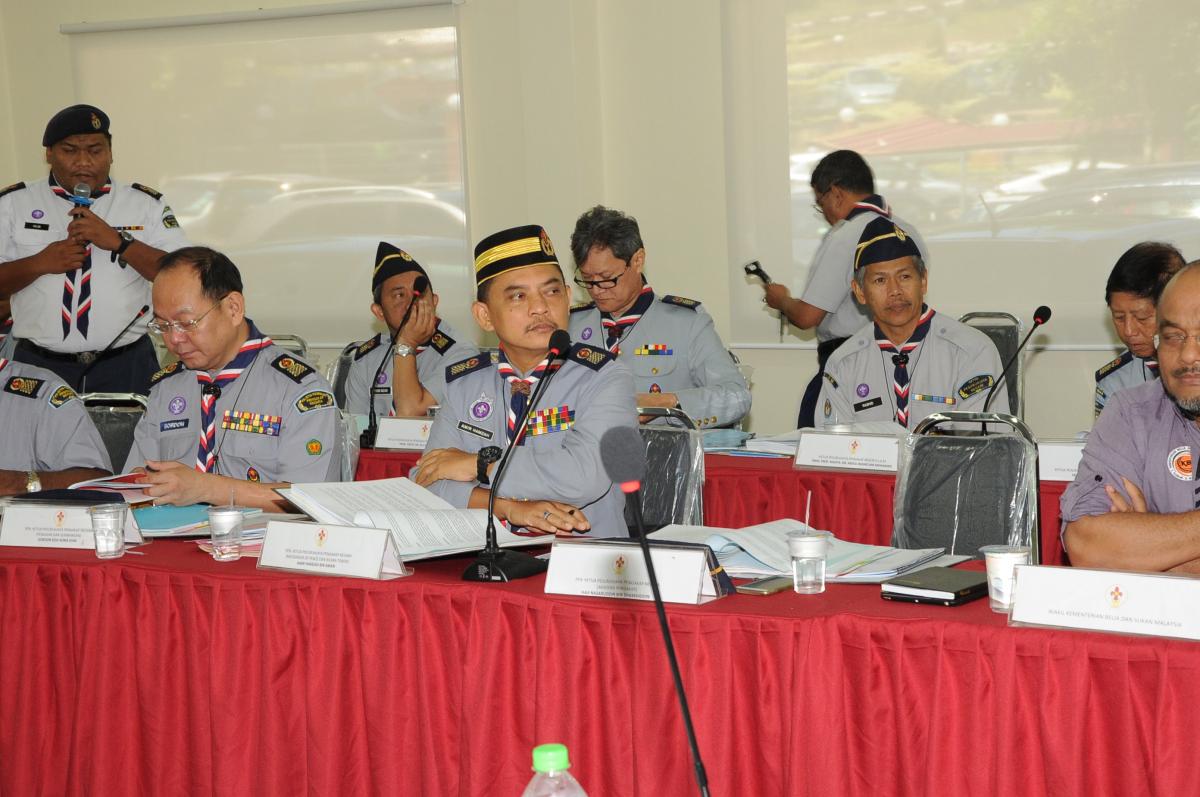 1st National Scout Council Meeting 2016