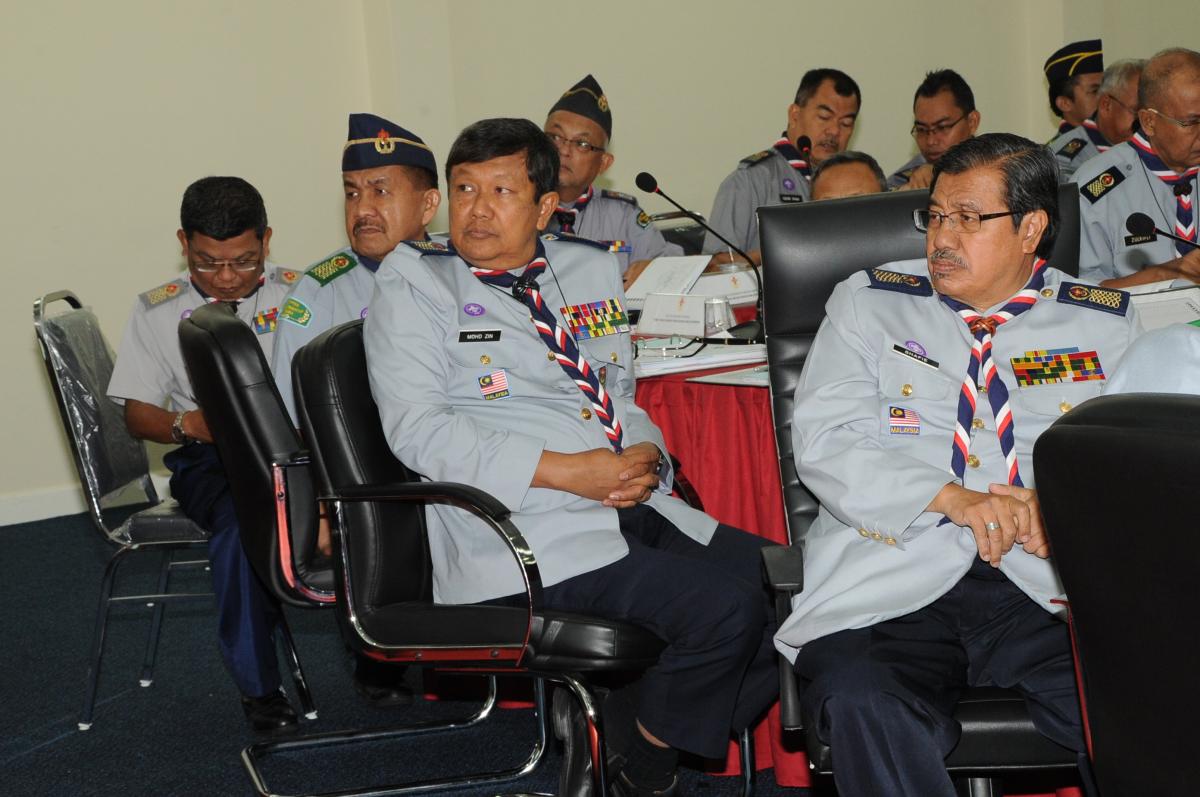 1st National Exco Meeting 2016