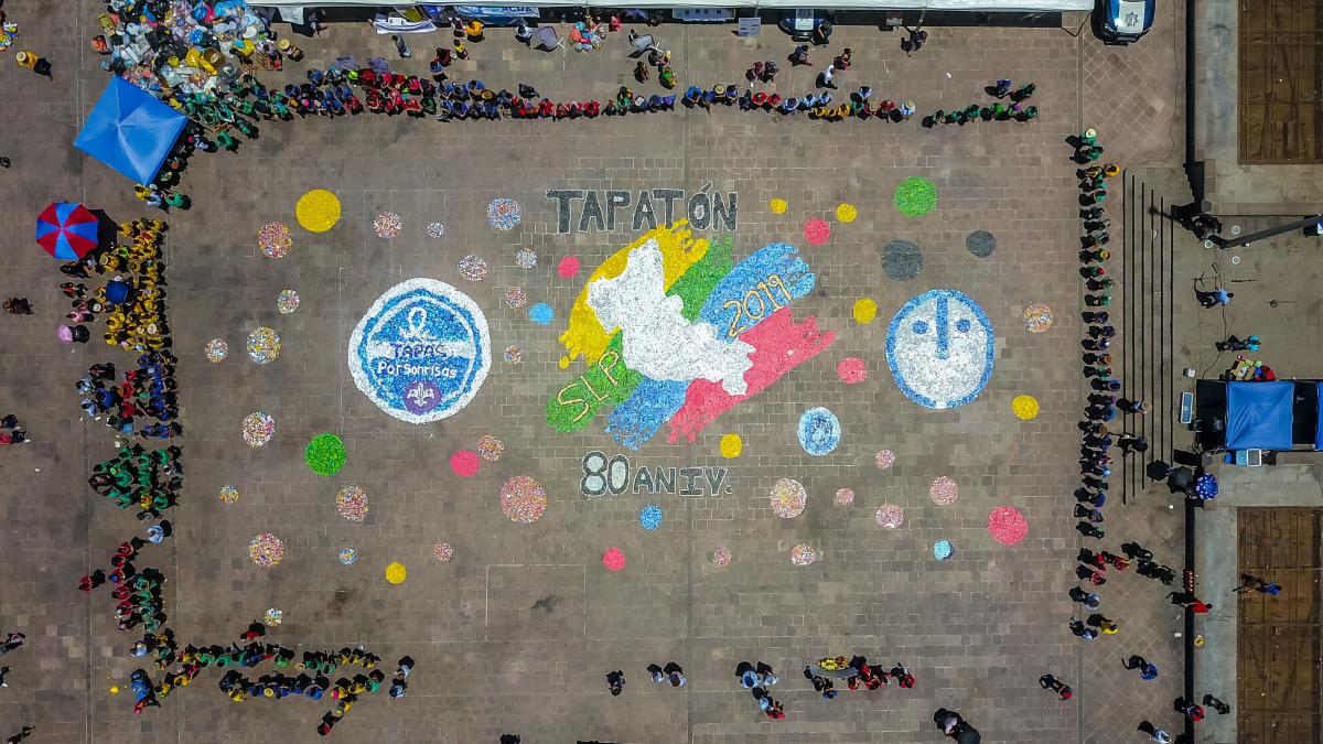 Tapatón 2019-Provincia San Luis Potosí, México.  