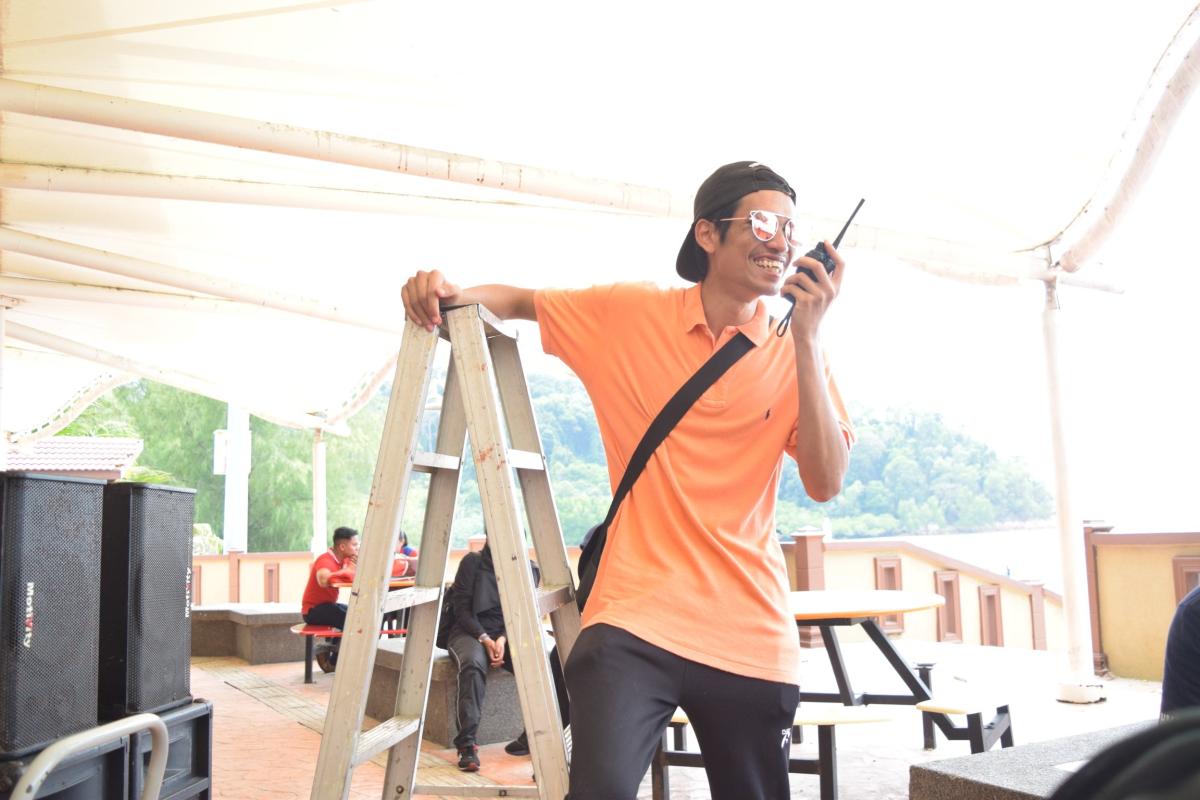 Handle for kelanasiswa at Blue Lagoon,Negeri sembilan