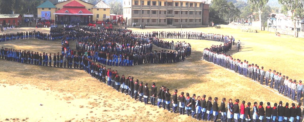 State Rally-2014 (The Bharat scouts and Guides, Himachal Pradesh)