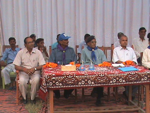 Tahseel level scout and guide railly 2008