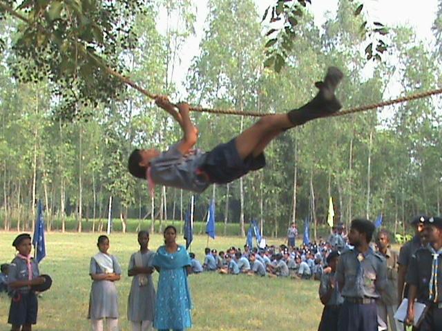Tahseel level scout and guide railly