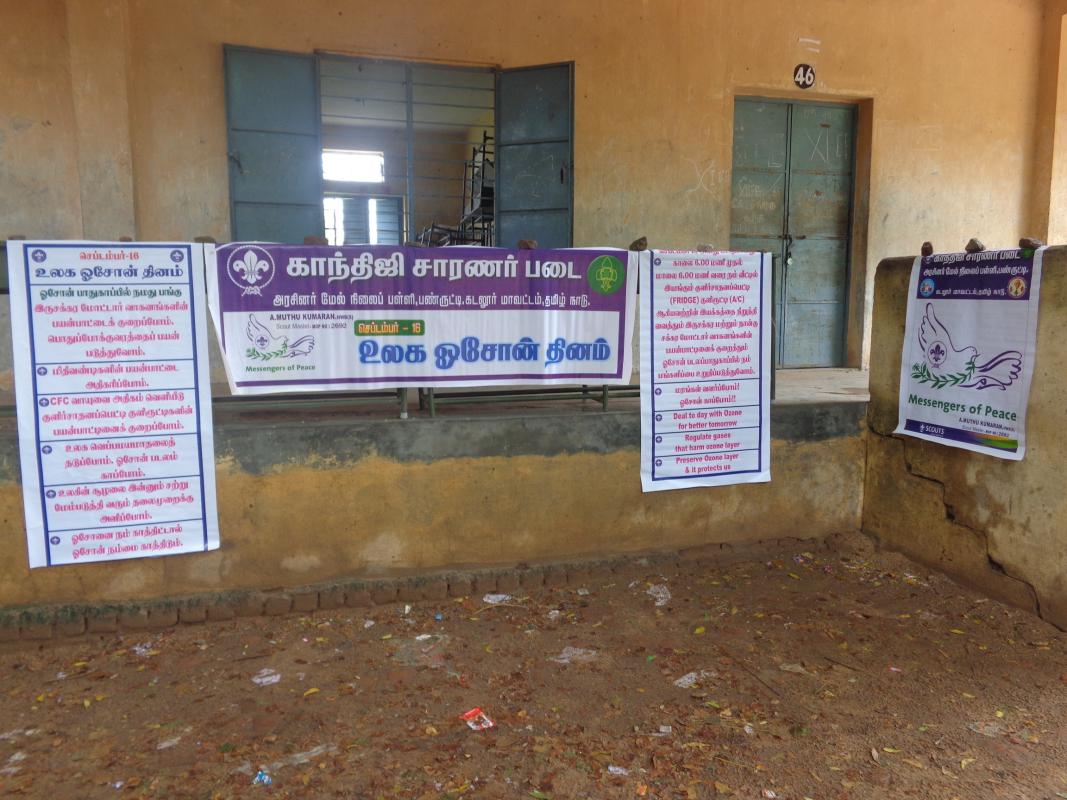 WORLD OZONE DAY CELEBRATION -RALLY 