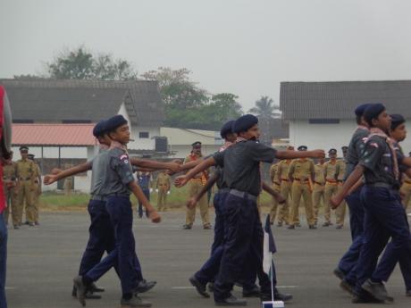 Republic Day Celebrations 2017 - District Administration Kozhikode - RD Parade - Scout Troop - 