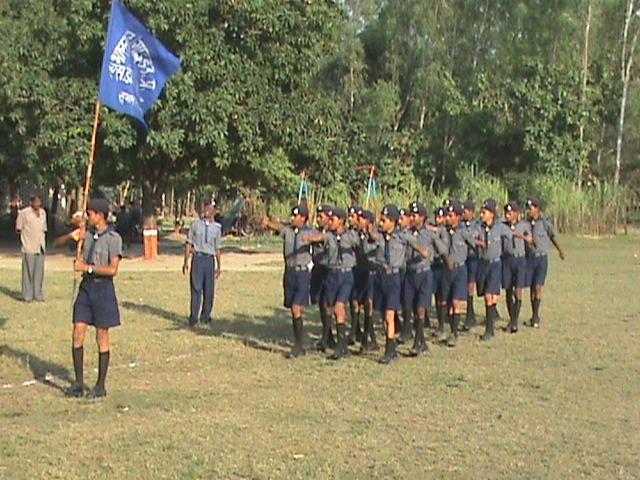 Tahseel Level Scout & guide Railly 2009