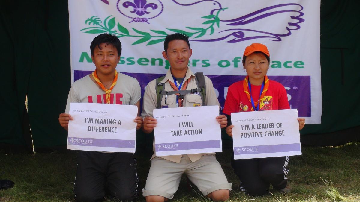 The King' Camp: Scouts creating a better world