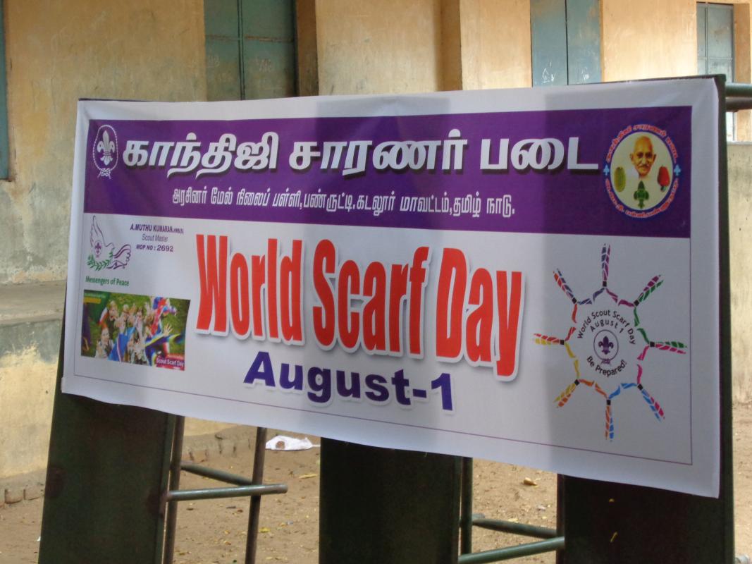 WORLD SCARF DAY 